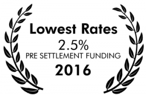 Low Settlement loan interest
