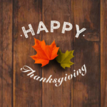 Happy Thanksgiving